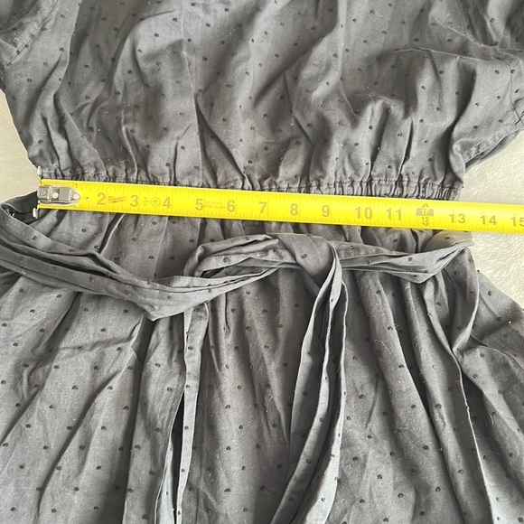 NWT Outerknown Lulu Dress Black Size Small - Picture 15 of 16